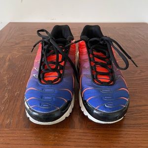 Nike TN Air Max Plus GS Blue Crimson